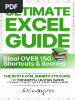 Excel Shortcuts Guide v2 2