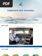 embraer efb training