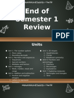 Semester 1 Review