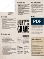 Hunt Beyond the Grave - Cheat Sheet