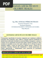 6-Lechadas Asfalticas o Slurry Seals