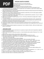 class 11 chemistry question bank