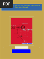 All chapter download Graphic Design Solutions 5th Edition Robin Landa Solutions Manual