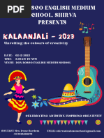 Kalaanjali Competition