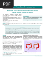 Budesonide –Oral Galenic Formulations For Chron Disease