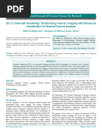 3d Ct Cinematic Rendering Transforming Forensic Imaging With Enhanced Visualization for Skeletal Trauma Analysis 