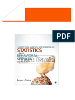 Get Statistics For The Behavioral Sciences 2nd Edition Privitera Test Bank free all chapters