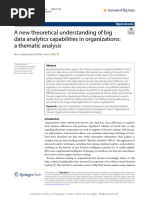 A New Theoretical Understanding of Big Data Analyt