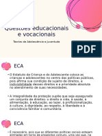 Aula 05_TAJ_Questões Educacionais e Vocacionais