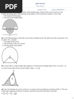 Area Related to Circles -10TH-MATHEMATICS