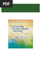 Instant Access to Community and Public Health Nursing Evidence for Practice ebook Full Chapters