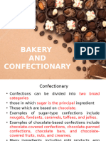 Bakery and Confectionary