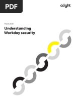 Good understanding-workday-security