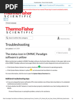 Troubleshooting - Thermo Fisher Scientific