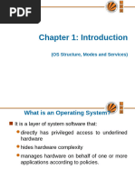 Introduction to OS Lecture 2