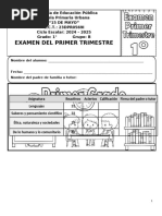 Examen1erGrado1erTrimestre B