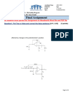 Final Assignment Template 2024-2025