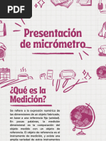 Presentación de micrometro