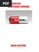 Antibiotic Resistance TUCOD