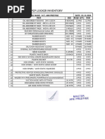 Smpep Locker Inventory