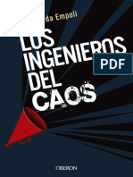 Da Empoli Giuliano - Los Ingenieros Del Caos