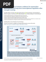 The Journal of Physiology - 2024 - Cumming - Muscle memory in humans  evidence for myonuclear permanence and long‐term