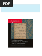 Where can buy The Routledge Handbook of Persian Literary Translation 1st Edition Pouneh Shabani-Jadidi (Editor) ebook with cheap price