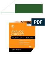 [Ebooks PDF] download Analog Circuits World Class Designs Robert A. Pease full chapters