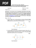 ECEN280 Spring 2020 Final 16May2020