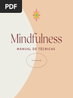 Practica (formal) Duración 5 min Cómo se hace Vamos a visualizar nuestra mente como si fuera un rio y los pensamientos que lleguen son como aquellos objetos que flotan sobre el rio, busca un lugar