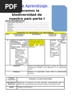 5º Grado Dia 2 Ct. Conocemos La Biodiversidad de Nuestro País Parte i