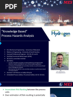 Knowledge Based Process Hazard Analysis