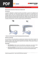 What is the difference between TB and TC seal