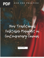 How Traditional Folktales Manifest in Contemporary Cinema (Assignment) copy