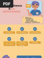 Compétence Et Performance-1