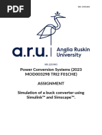 Assignment From Power Conversion