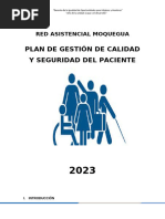 PLAN DE GESTION CALIDAD 2023