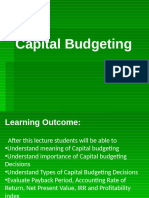 Capital budgeting (1)