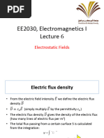 Electromagnetics Lecture 6 Dr.ziad 2018