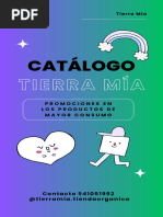 Catálogo Tierra Mía Diciembre 1