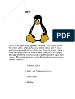 What is Linux