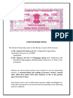 PARTNERSHIP DEED 1.0 2