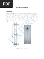 Kater - S Pendulum Topic