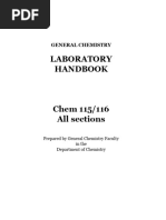 GEN CHEM LAB HANDBOOK