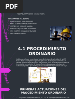 4.1 Procedimiento Ordinari 1