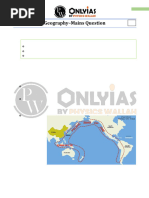 Geography 07 _ Mains Questions