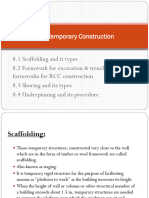 Chapter 8-Temporary construction