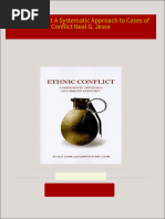 Immediate download Ethnic Conflict A Systematic Approach to Cases of Conflict Neal G. Jesse ebooks 2024