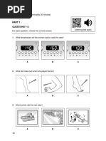 KET 2 2020 a2 Key 2 With Answers Trang 2