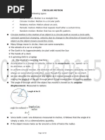 As Circular Motion